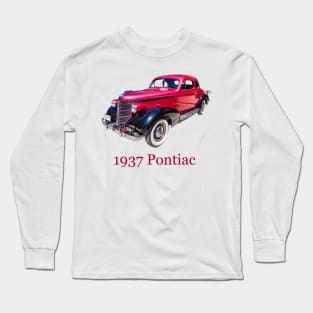 1937 Pontiac Coupe Long Sleeve T-Shirt